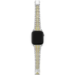 Cheap LAGOS 18K Gold And Diamond Caviar Beaded Watch Bracelet-42-49Mm