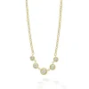 Best LAGOS 18K Gold And Diamond Circle Necklace