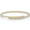 Cheap LAGOS 18K Gold And Diamond Superfine Cuff Bracelet