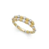 Clearance LAGOS 18K Gold And Diamond Superfine Band Ring