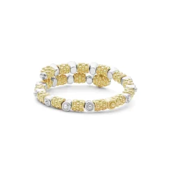 Clearance LAGOS 18K Gold And Diamond Superfine Band Ring