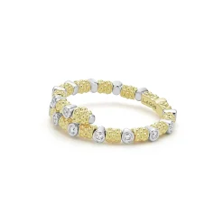 Fashion LAGOS 18K Gold And Diamond Superfine Band Ring