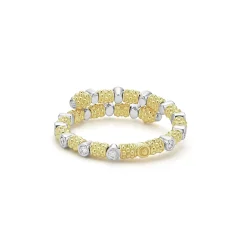 Fashion LAGOS 18K Gold And Diamond Superfine Band Ring