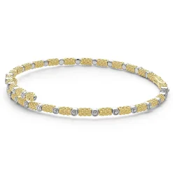 Hot LAGOS 18K Gold And Diamond Superfine Cuff Bracelet