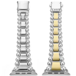 Clearance LAGOS 18K Gold And Stainless Steel Watch Bracelet-42-49Mm