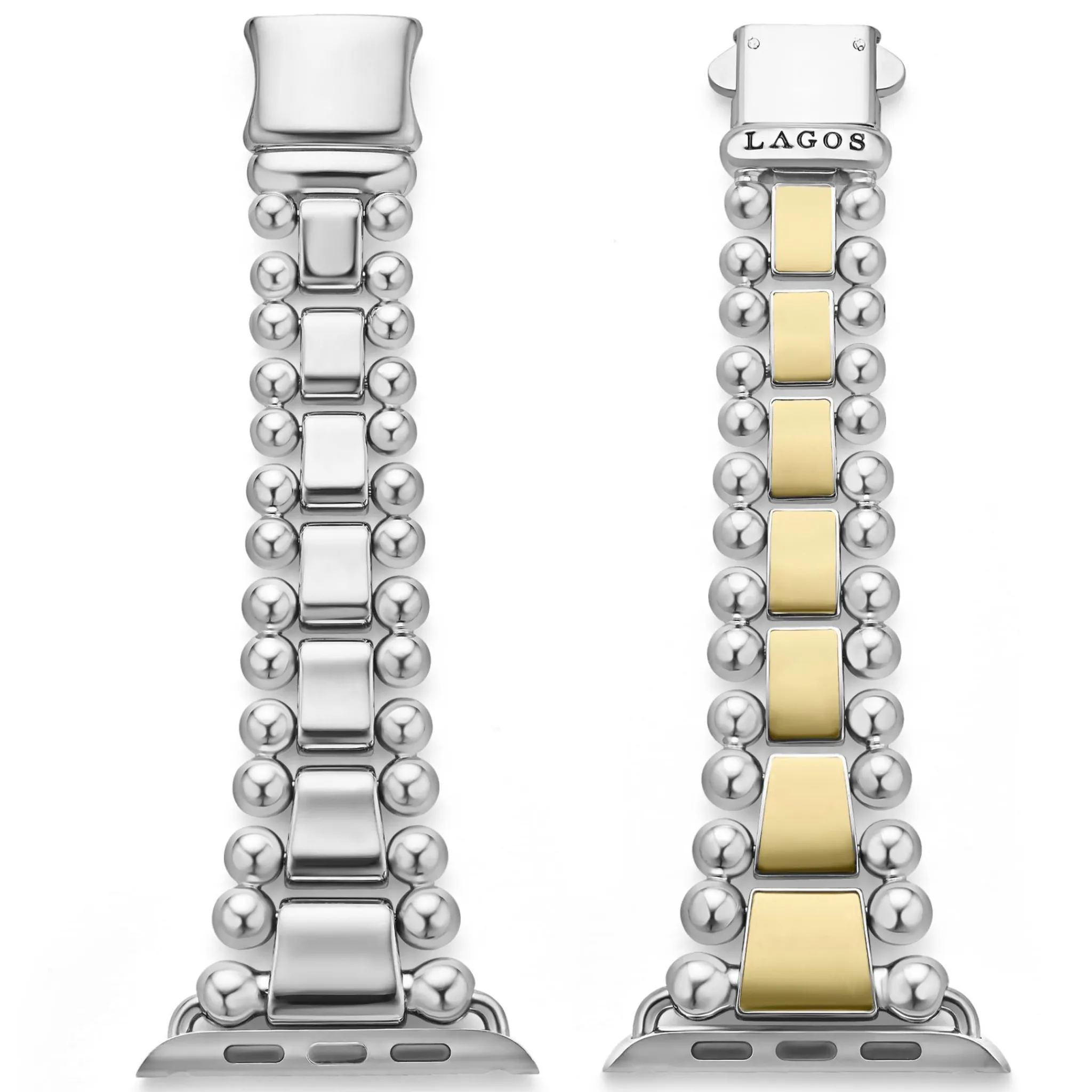 Clearance LAGOS 18K Gold And Stainless Steel Watch Bracelet-42-49Mm