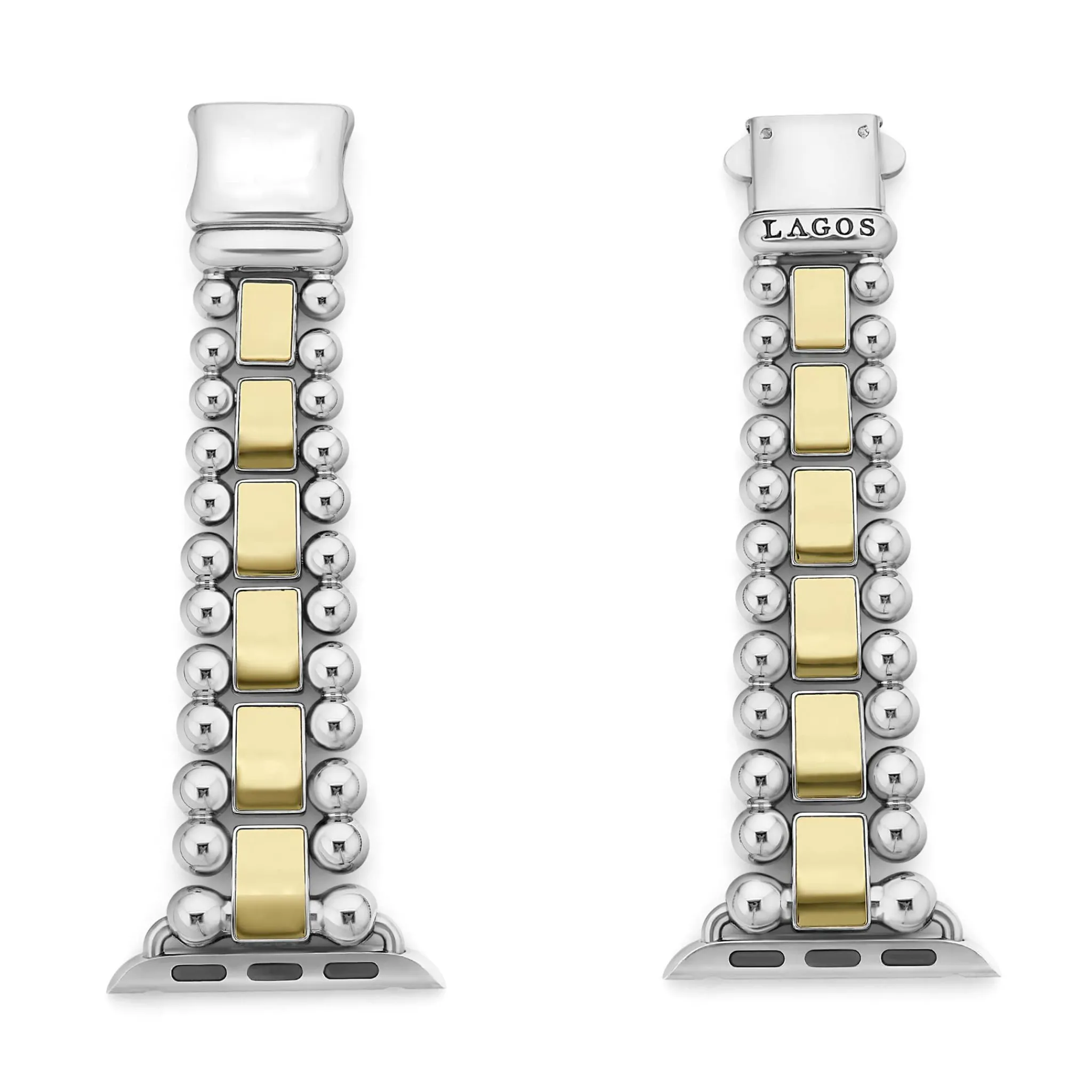 Store LAGOS 18K Gold And Stainless Steel Watch Bracelet-38-45Mm