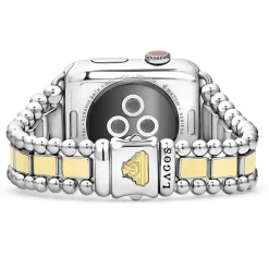 Discount LAGOS 18K Gold And Stainless Steel Watch Bracelet-42-49Mm
