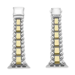 Outlet LAGOS 18K Gold And Stainless Steel Watch Bracelet-38-45Mm
