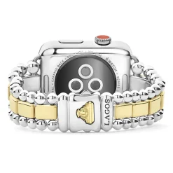 Online LAGOS 18K Gold And Sterling Silver Watch Bracelet-38-45Mm
