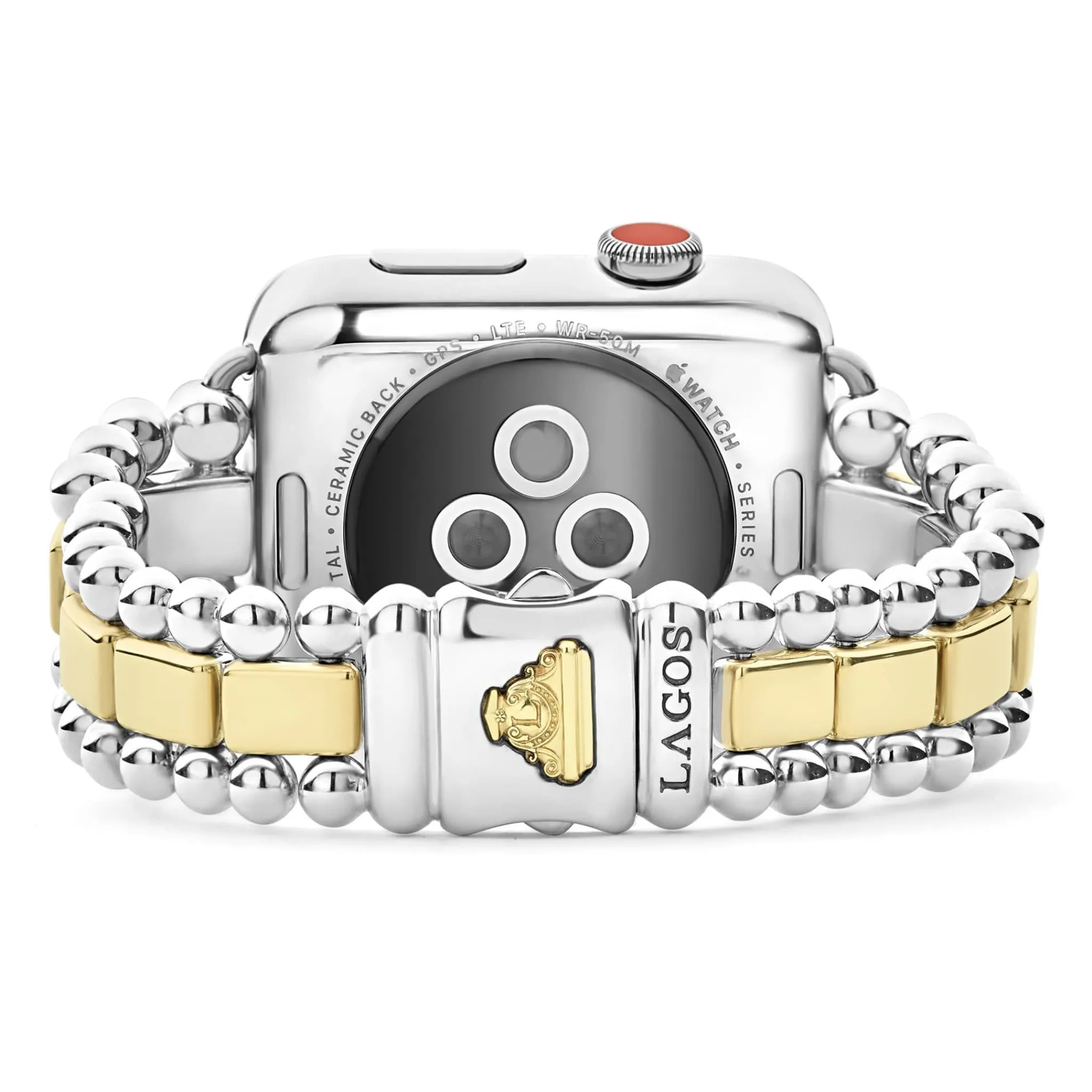 Online LAGOS 18K Gold And Sterling Silver Watch Bracelet-38-45Mm