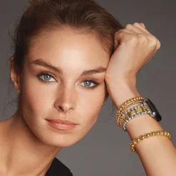 Online LAGOS 18K Gold And Sterling Silver Watch Bracelet-38-45Mm