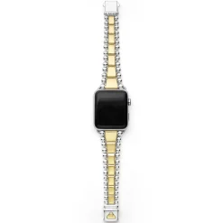 Cheap LAGOS 18K Gold And Sterling Silver Watch Bracelet-42-49Mm