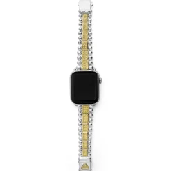 Sale LAGOS 18K Gold And Sterling Silver Yellow Sapphire Watch Bracelet-38-45Mm