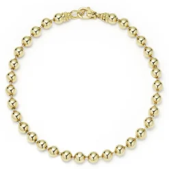 Cheap LAGOS 18K Gold Ball Chain Bracelet