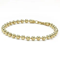 Cheap LAGOS 18K Gold Ball Chain Bracelet