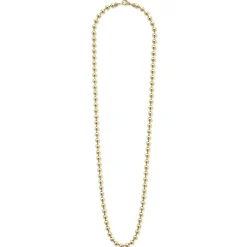 Fashion LAGOS 18K Gold Ball Chain Necklace