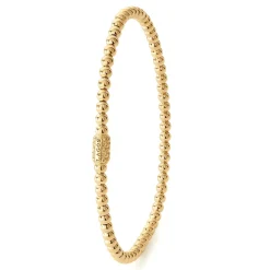 Outlet LAGOS 18K Gold Bead Bracelet | 3Mm