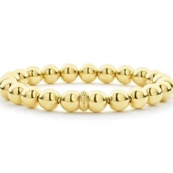 Outlet LAGOS 18K Gold Bead Bracelet | 8Mm