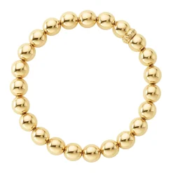 Outlet LAGOS 18K Gold Bead Bracelet | 8Mm