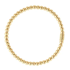 Store LAGOS 18K Gold Bead Bracelet | 4Mm