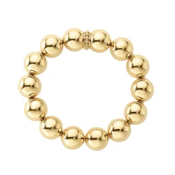 Best Sale LAGOS 18K Gold Bead Bracelet 15Mm
