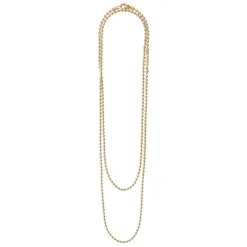 Discount LAGOS 18K Gold Beaded Necklace