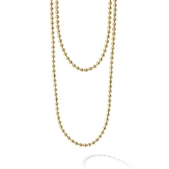 Store LAGOS 18K Gold Beaded Necklace