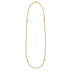Outlet LAGOS 18K Gold Beaded Necklace
