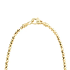 Outlet LAGOS 18K Gold Beaded Necklace