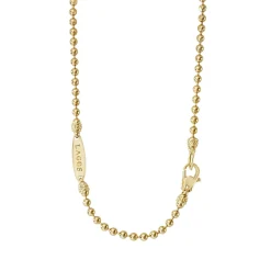 Sale LAGOS 18K Gold Beaded Necklace