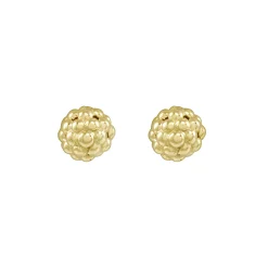 Store LAGOS 18K Gold Beaded Stud Earrings