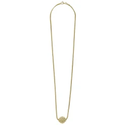 New LAGOS 18K Gold Caviar Ball Pendant Necklace