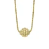 Flash Sale LAGOS 18K Gold Caviar Ball Pendant Necklace