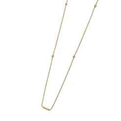 New LAGOS 18K Gold Caviar Beaded Necklace