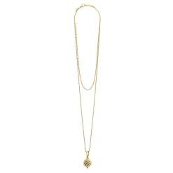 Outlet LAGOS 18K Gold Caviar Beaded Pendant Necklace
