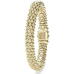 Fashion LAGOS 18K Gold Caviar Bracelet | 9Mm