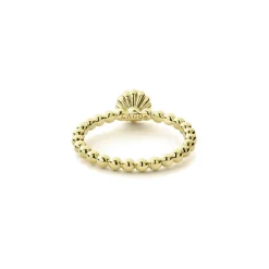 Flash Sale LAGOS 18K Gold Caviar Diamond Ring