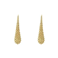 Sale LAGOS 18K Gold Caviar Drop Earrings