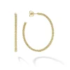 Best Sale LAGOS 18K Gold Caviar Hoop Earrings