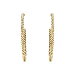 Best Sale LAGOS 18K Gold Caviar Hoop Earrings