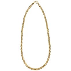 Shop LAGOS 18K Gold Caviar Necklace | 4Mm