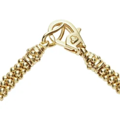 Shop LAGOS 18K Gold Caviar Necklace | 4Mm