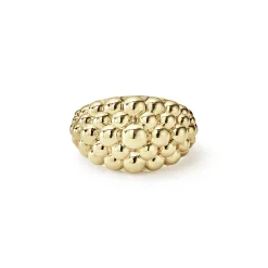 Outlet LAGOS 18K Gold Caviar Ring