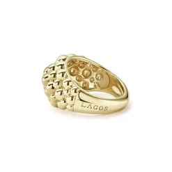 Outlet LAGOS 18K Gold Caviar Ring