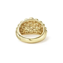 Outlet LAGOS 18K Gold Caviar Ring