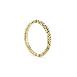 Clearance LAGOS 18K Gold Caviar Stacking Ring