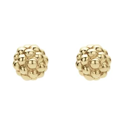 Outlet LAGOS 18K Gold Caviar Stud Earrings