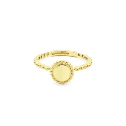 Flash Sale LAGOS 18K Gold Circle Ring
