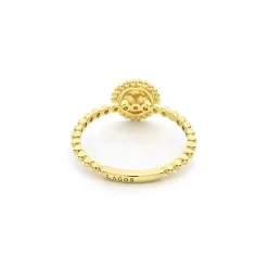 Flash Sale LAGOS 18K Gold Circle Ring